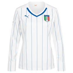 Puma Italy FIGC PUMA Women Long-sleeved Away Jersey 744247-02