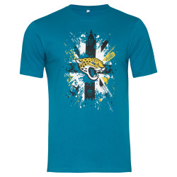 Fanatics Jacksonville Jaguars NFL Fanatics Splatter Pnske triko 1878TEAL95JJA