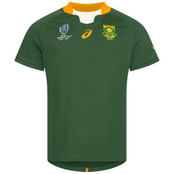 Asics South Africa Springboks ASICS Rugby World Cup Pnske domce dresy 2111A167-300