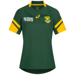 Asics South Africa Springboks ASICS Rugby Women Home Jersey 126311SR-4100