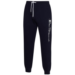 BEN SHERMAN BEN SHERMAN Large Logo Men Jogging Pants 0066958-NAVY