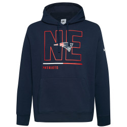 Nike New England Patriots NFL Nike Club City Pnska mikina NKDK-41S-8K-0YR