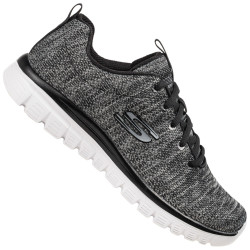 Skechers Skechers Graceful - Twisted Fortune Dmske tenisky 12614-BKW