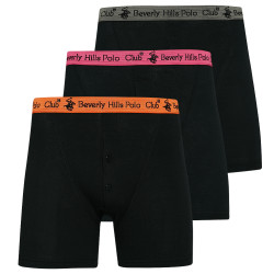 BEVERLY HILLS POLO CLUB BEVERLY HILLS POLO CLUB Men Boxer Shorts Pack of 3 M007-BFB-013