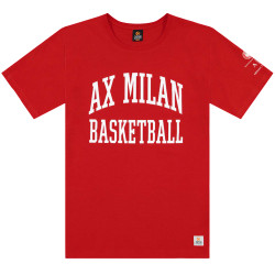 Euroliga AX Armani Exchange Milan Euroliga Pnske basketbalov triko 0194-2552/6605