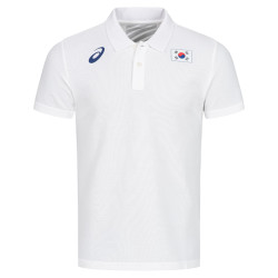 Asics South Korea Olympics ASICS Men Polo Shirt A17B02-KR01