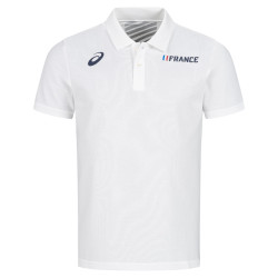 Asics France Olympics ASICS Men Polo Shirt A17C02-FR01