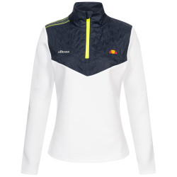 Ellesse ellesse Delia 1/2 Zip Dmsky golfov top s dlhmi rukvmi SFP16035-908