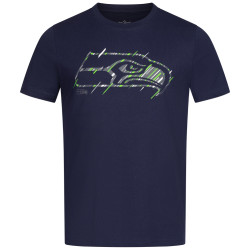 Fanatics Seattle Seahawks NFL Fanatics Pnske triko 1108M-NVY-ETC-SSE