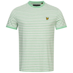 Lyle and Scott Perfektn Pnske Triko Krtky Rukv erven