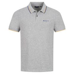 BEN SHERMAN BEN SHERMAN Pnska polokoea s dvojitou pikou 0076270G-GREY MARL