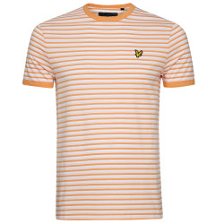 Lyle and Scott Perfektn Pnske Triko Krtky Rukv erven