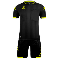 Zeus Zeus Kit Arbitro Marko Referee Kit 2 pieces Black/Yellow