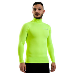 Givova Givova Baselayer Corpus 3 portov top s vysokm vstrihom neon yellow