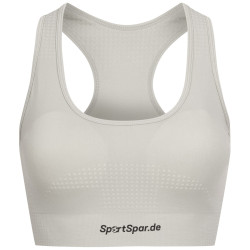 Sportspar SportSpar.de" SparMieze" Women Fitness Sports Bra grey