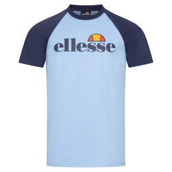 Ellesse Perfektn Pnske Triko Krtky Rukv Modr