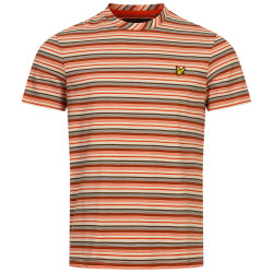 Lyle and Scott Perfektn Pnske Triko Krtky Rukv erven