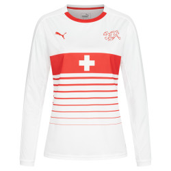 Puma Switzerland PUMA Women Away Long-sleeved Jersey 750170-02