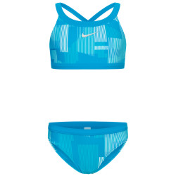 Nike Nike Butterfly Two Piece Girl Swimsuit 344415-417