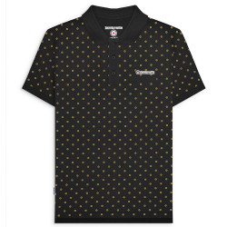 Lambretta Lambretta Target Premium Pnska polokoea SS4299-BLACK/GOLD