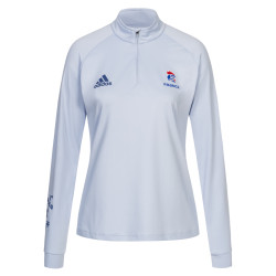 Adidas France FFHB adidas 1/4-Zip Women Handball Sweatshirt GK9735