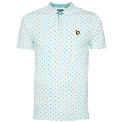 Lyle and Scott Lyle & Scott Lyle Polka Dot Pnska polokoea SP1665G-W581