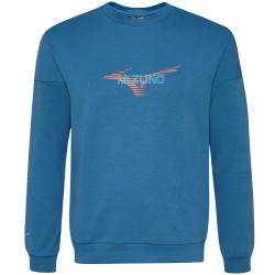 Mizuno Mizuno Graphic Crew Men Sweatshirt K2GCA001-17