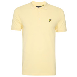 Lyle and Scott Lyle & Scott Buttercream Pnska polokoea SP400VB-Z277