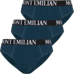 MONT EMILIAN MONT EMILIAN "Avignon" Men Briefs Pack of 3 navy