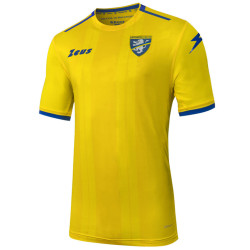 Zeus Frosinone Calcio Zeus Men Home Jersey yellow blue