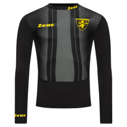 Zeus Frosinone Calcio Zeus Men Sports Top black yellow