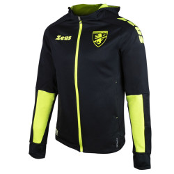 Zeus Frosinone Calcio Zeus Men Jacket black yellow