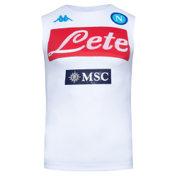 Kappa SSC Napoli Kappa Men Functions Training Jersey 3112P3W-WHITE