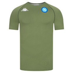 Kappa SSC Napoli Kappa Men Functional Training Jersey 303GBU0-VERDE