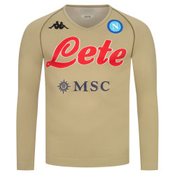 Kappa SSC Napoli Kappa Men Functions Training Jersey 31125GW-BEIGE