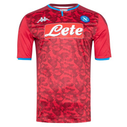 Kappa SSC Napoli Kappa UEFA Pro Men Jersey 304NXL0-RED FANTASY-RED DK