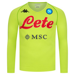 Kappa SSC Napoli Kappa Men Functions Training Jersey 31125EW-GREEN LIME