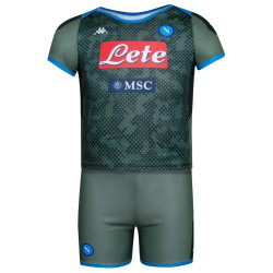 Kappa SSC Napoli Kappa Baby / Kids Football Kit 304NXC0-GREEN FANTASY-GREEN