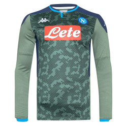 Kappa SSC Napoli Kappa Kombat UEFA Jersey 304NXK0-GREEN FANTASY-NAVY