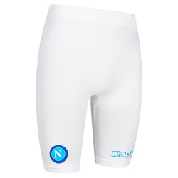 Kappa SSC Napoli Kappa Kombat Nusas Pnske kompresn ortky 31125IW-BIANCO