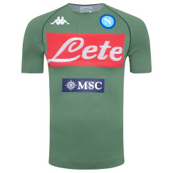 Kappa SSC Napoli Kappa Men Functional Training Jersey 3112P2W-GREEN