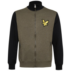 Lyle and Scott Lyle & Scott Block Marl Men Sweat Jacket ML1728V-W814