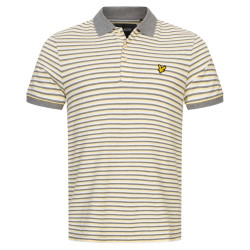 Lyle and Scott Lyle & Scott Stripe Pnska polokoea SP1219VI-W438