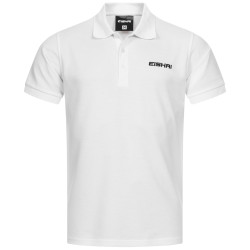 EISHAI EISHAI "Mare" Men Polo Shirt white