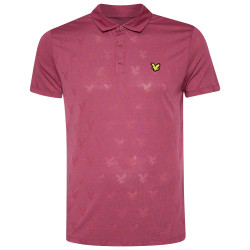 Lyle and Scott Lyle & Scott Jacquard Men Polo Shirt SP1562G-E46