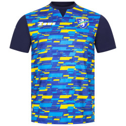 Zeus Frosinone Calcio Zeus Men Training Jersey blue yellow