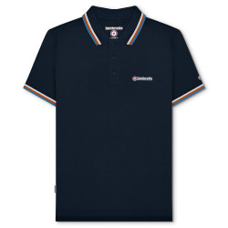 Lambretta Lambretta Triple Tipped Men Polo Shirt SS1650-N/W/BO/A