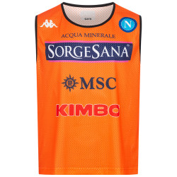 Kappa SSC Napoli Kappa Men Training Tank Top 3112PDW-ARANCIO