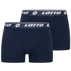 Lotto Lotto Men Boxer Shorts Pack of 2 white/navy 397895