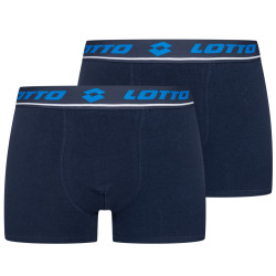 Lotto Lotto Men Boxer Shorts Pack of 2 blue/navy 397918